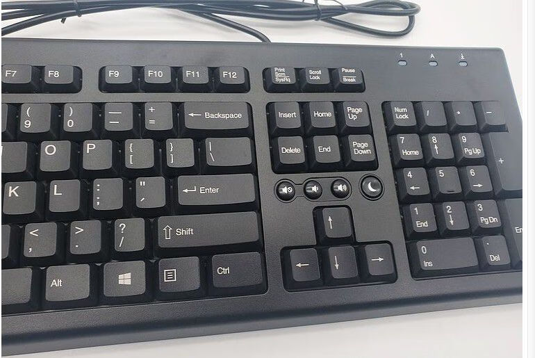 原装hp/惠普pr1101u键盘一体机台式机sk2086ku1516游戏usb键盘街米 sk