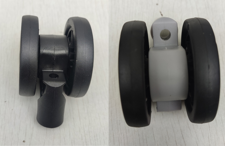 行李箱轮子更换适用日默瓦拉杆箱配件万向轮新款轮子维修rimowa替换