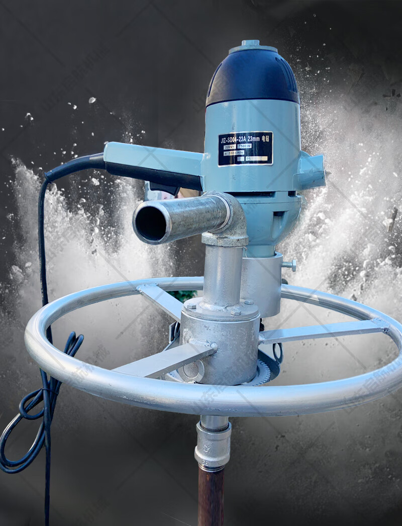 汀柯(tingke)打井设备钻井机小型家用电动打井机打水井神器打井设备