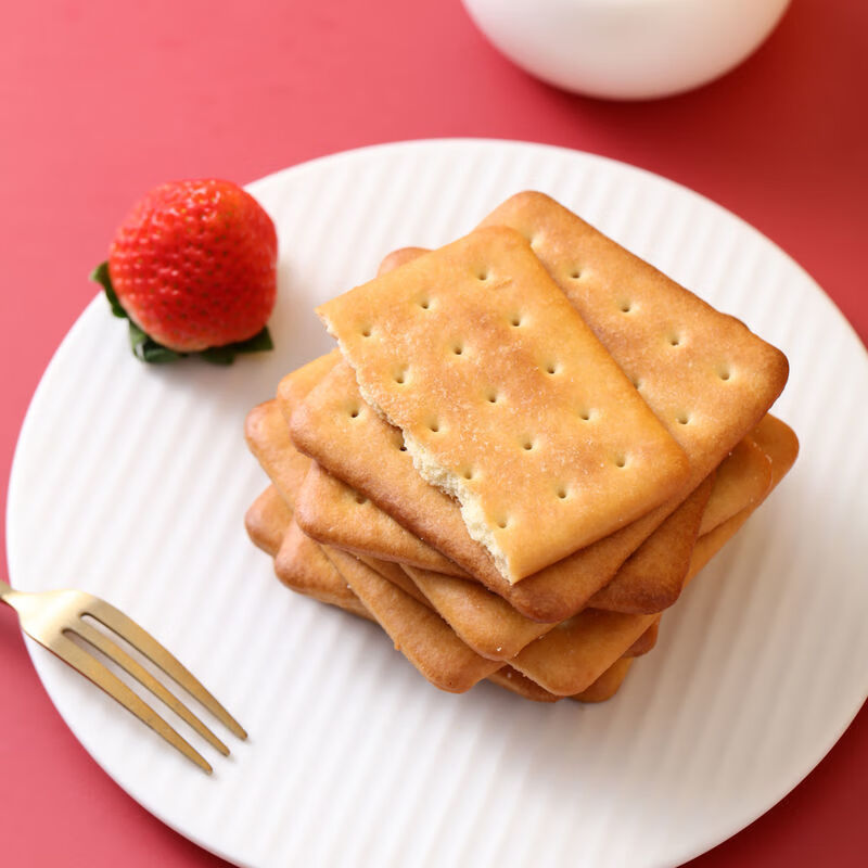 藤野制菓日式芝士咸味苏打饼干早餐下午茶代餐网红休闲食品零食芝士