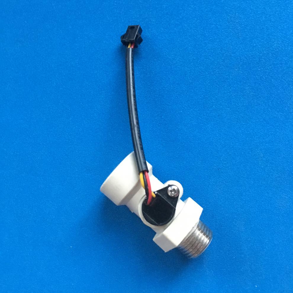 适用澳柯玛fcd5060a321电热水器进出水管红蓝电墙水流传感器冷热绝缘