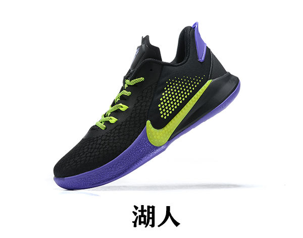 mambafuryep曼巴6代篮球鞋气垫减震实战男子运动鞋eybl39