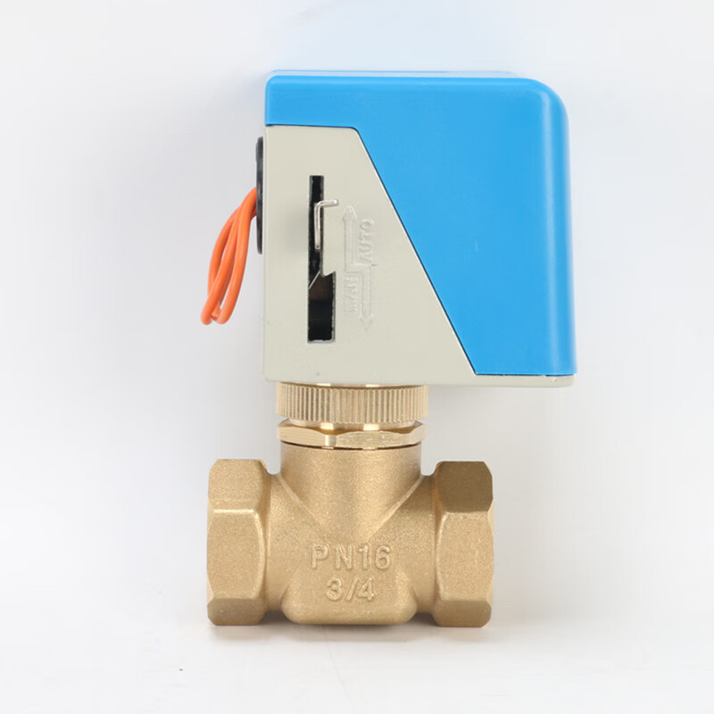 vg4400gc-c 风机电磁阀dn20 6分 江森款电动二通阀dn20整套【图片