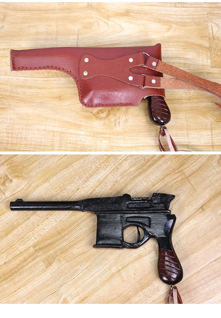 驳壳抢 木盒子 影视表演舞台道具驳壳枪1模型枪三八大盖枪拉栓王八