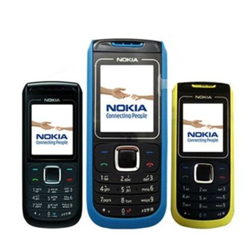 nokia/诺基亚1681c超长待机按键无摄像头学生备用保密手机 黑色【移动