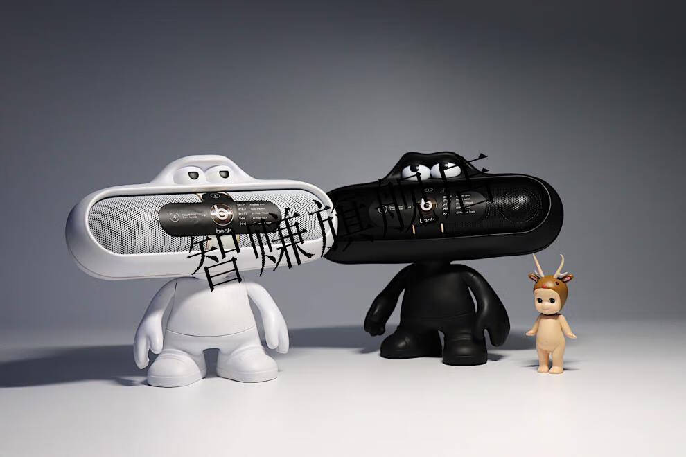 beatspill20玩偶胶囊无线蓝牙便携娃娃魔音桌面音响低音炮杰霆需要