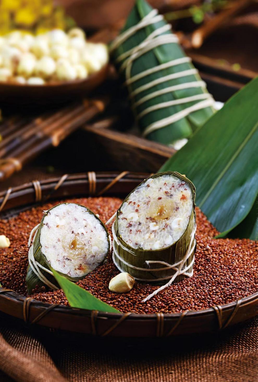 北京鼎泰丰端午节粽子布袋礼盒礼物糯米豆沙新鲜肉粽送礼组合团购