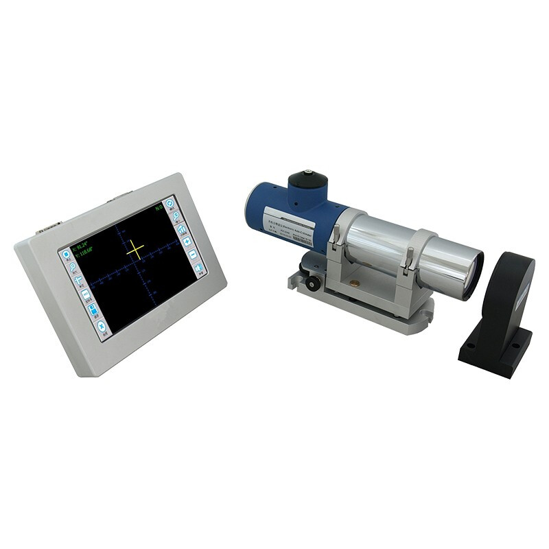 高精度双轴光电自准直仪10米导轨直线度平行垂直平面度对角度测量仪