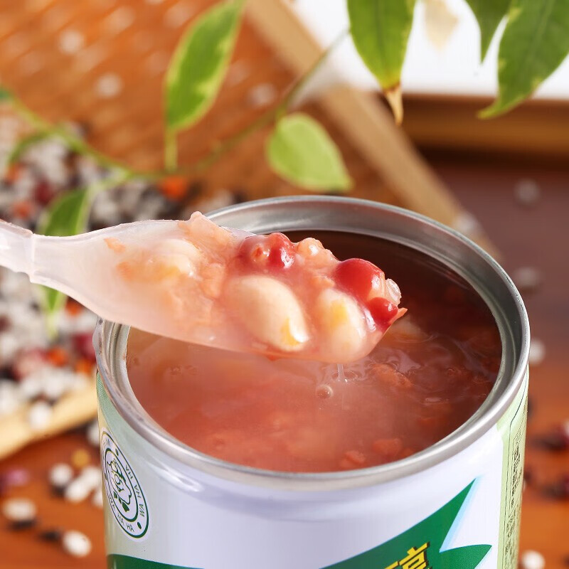 娃哈哈八宝粥桂圆莲子罐装木糖醇速食餐哇哈哈早餐粥整箱装木糖醇八宝