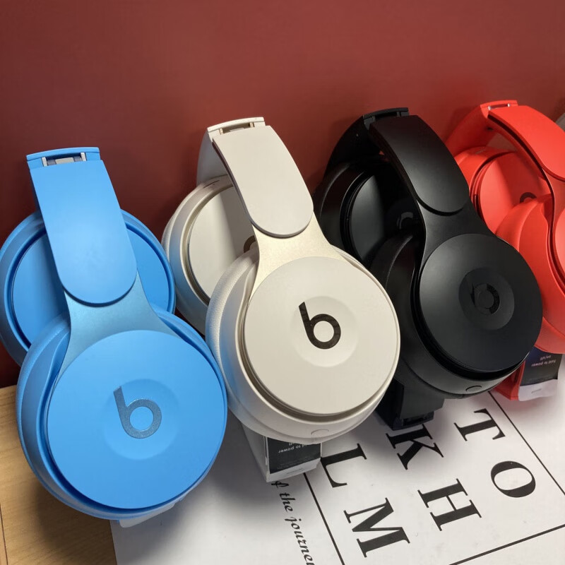 beats solo pro无线蓝牙头戴式耳机 主动降噪solo3魔音3消噪b耳机