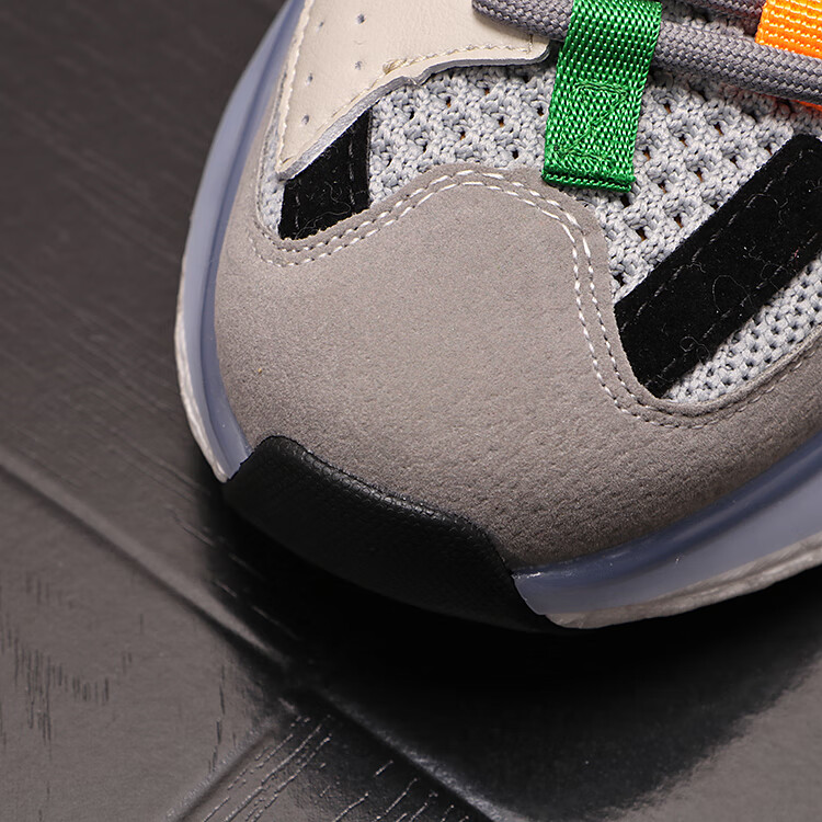 selv国际名品意大利设计男鞋针织潮男休闲鞋夏季新款薄款运动鞋拼色透