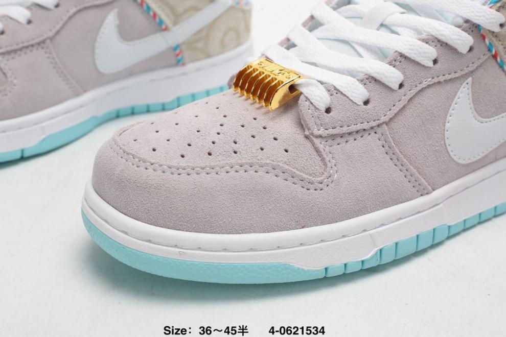 正确版公司级11dunklow理发龙抬头蓝灰棕黑蓝低帮板鞋dh761450000dh76