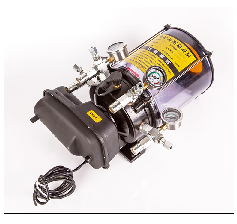 全自动半自动24v220v380黄油泵 工程机械搅拌机电动油脂泵 干油泵 可