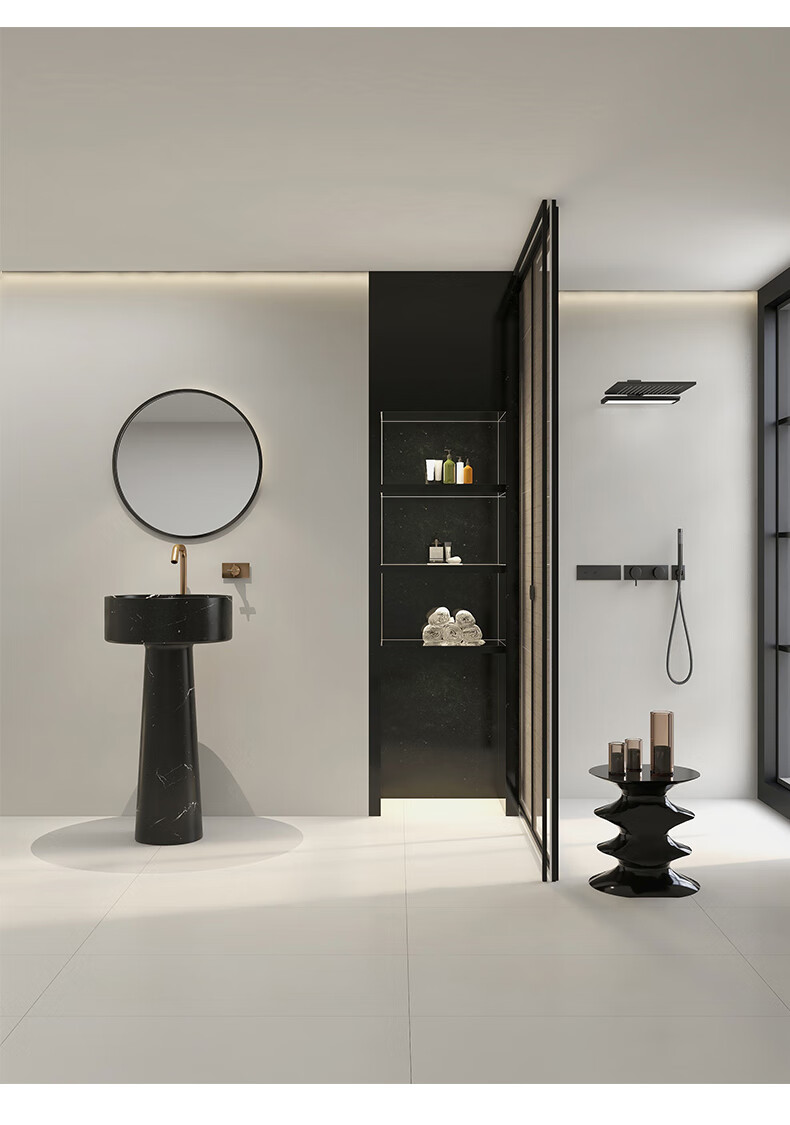 莫兰迪微水泥瓷砖600x1200客厅防滑地砖素色通体全瓷仿古砖地板砖屿笙