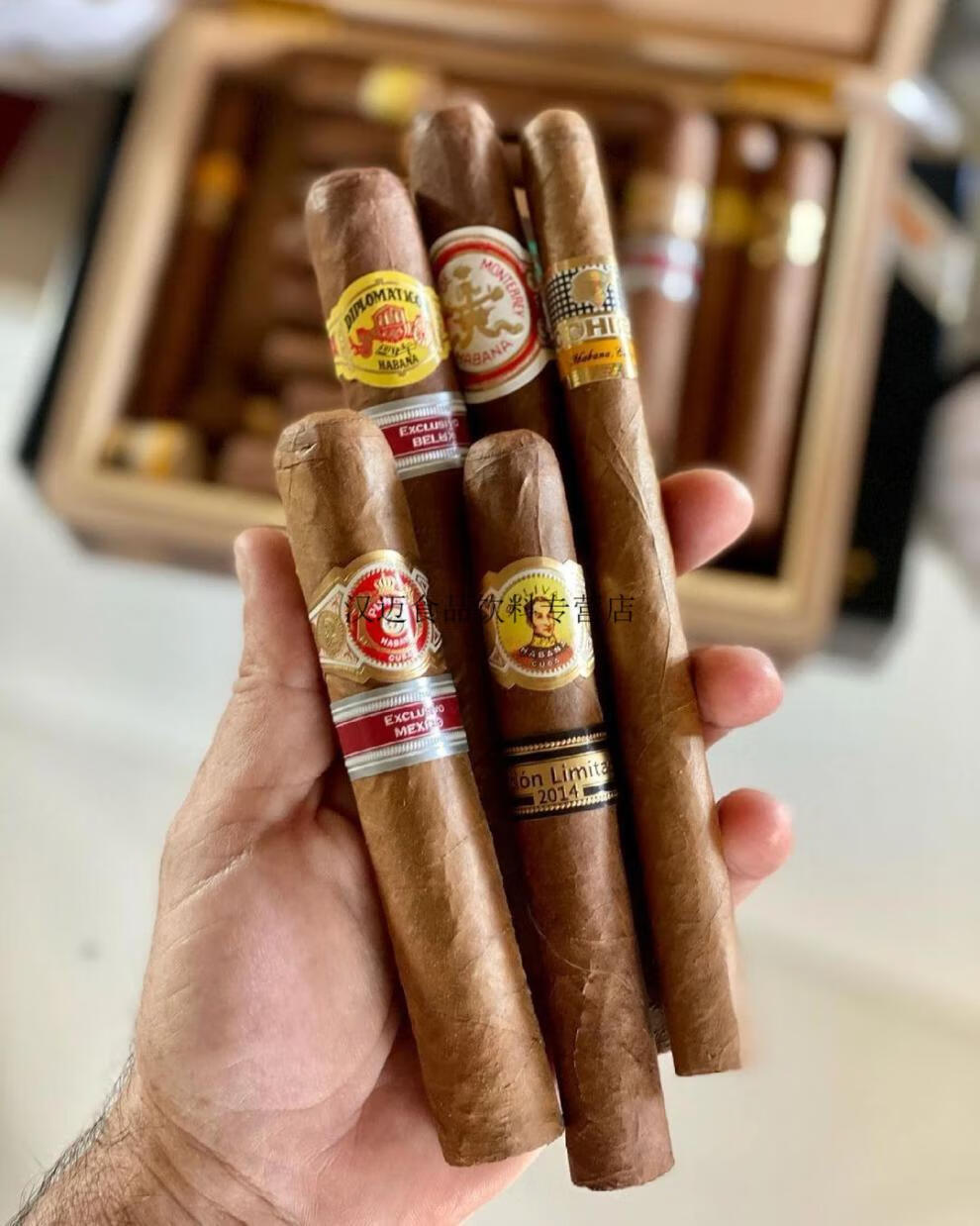 经典茶雪茄茶雪茄薄荷味好抽口味 【经典茶雪茄】2支细款【图片 价格