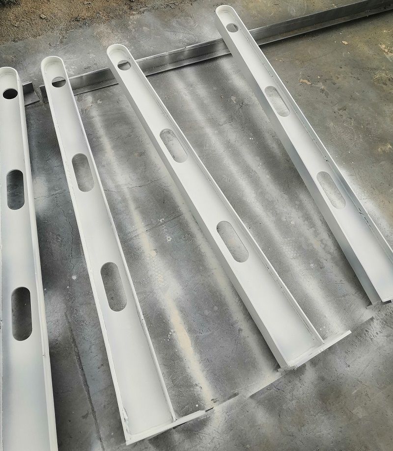 雨棚钢梁牛腿支架点式玻璃幕墙爪件门头工字挑梁铁不锈定做制h型tg可