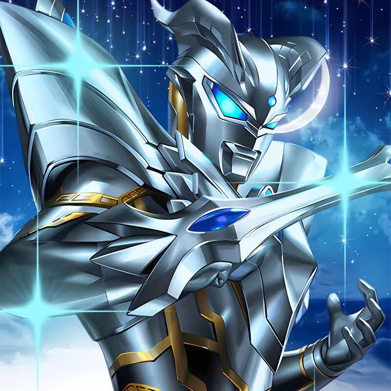 【官方认证店】万代(bandai)诺亚奥特曼shf手办同款超可动act人偶黑暗