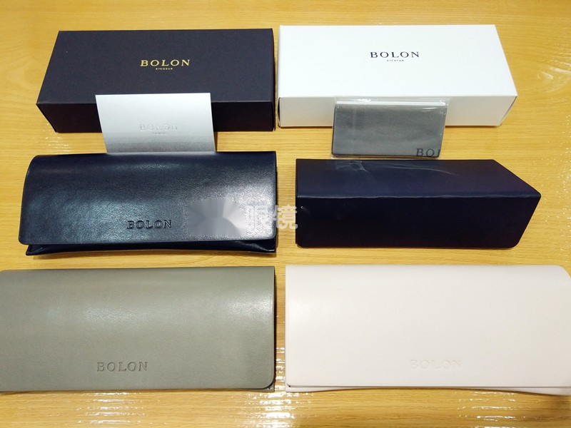 19龙传眼镜镜盒暴龙眼镜盒女皮质翻盖太阳镜墨镜盒黑三角折叠镜盒男