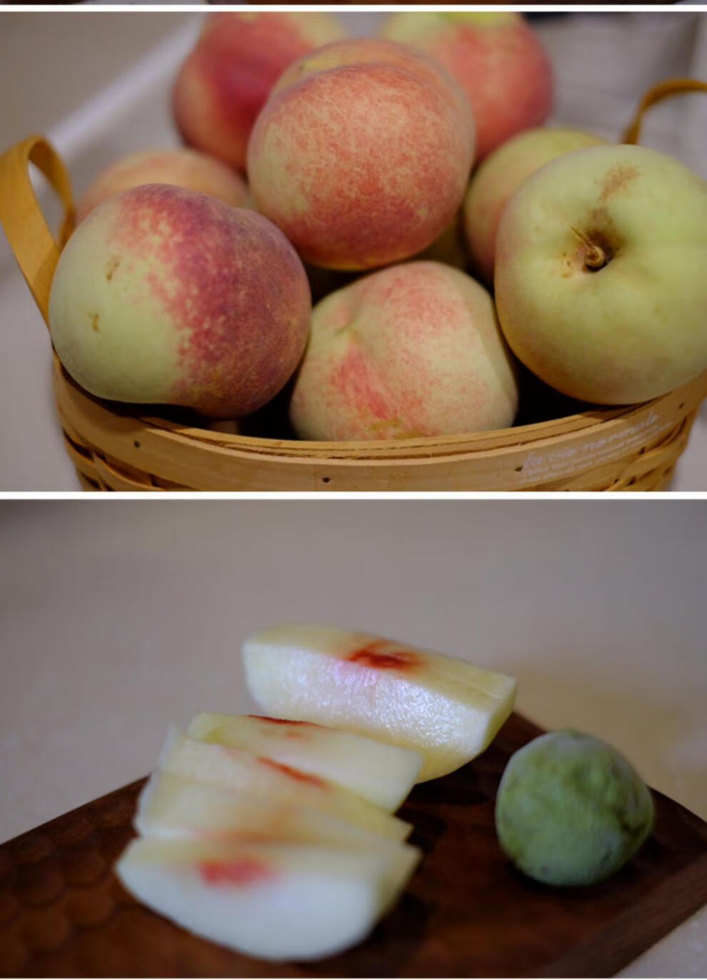 山东青岛特产水果新鲜应季现摘现发脆甜秋冬季桃整箱 5斤 金秋红蜜桃