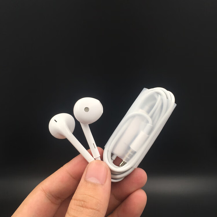 适用于oppor15手机原装充电器车载数据线mh135半入耳式线控原厂r15