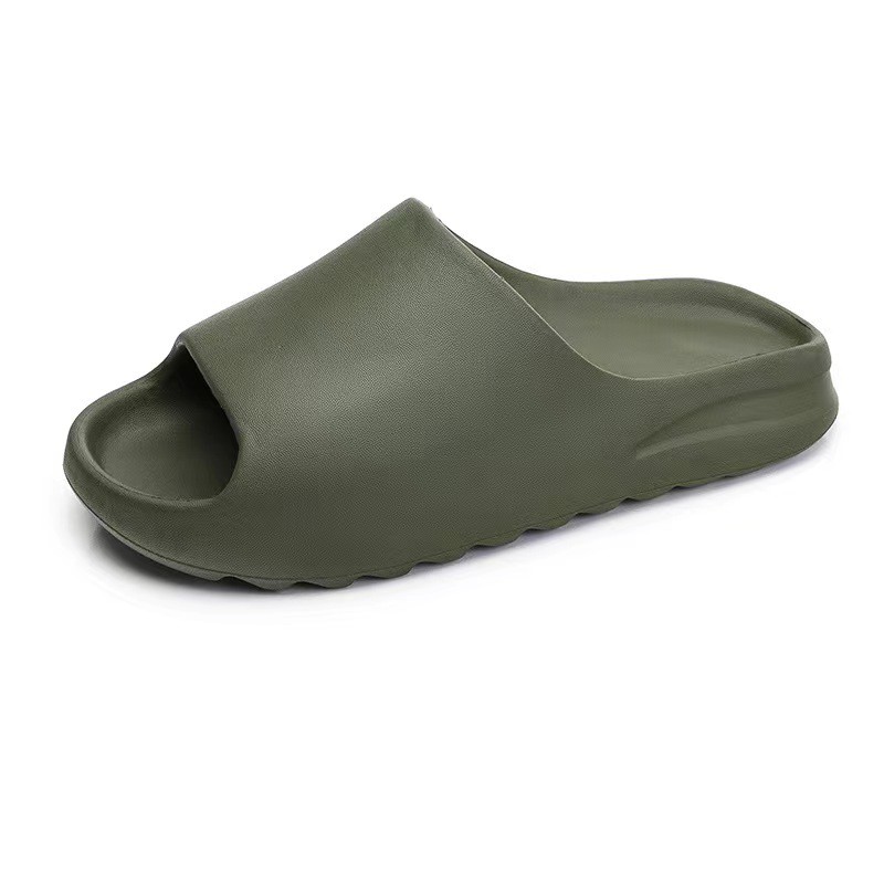 椰子拖鞋莆田椰子拖鞋肯豆同款男女外穿夏踩屎感情侣沙滩一字拖 米色