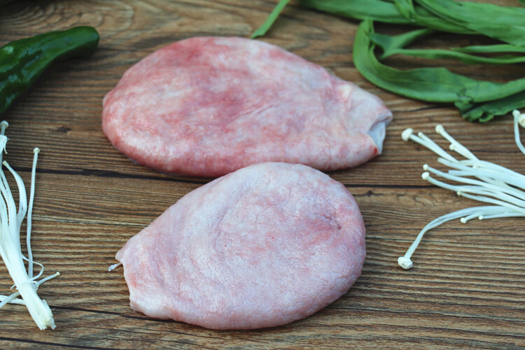 迈啃吱(maikenzhi)猪小肚 新鲜猪肚 猪下水 猪膀胱