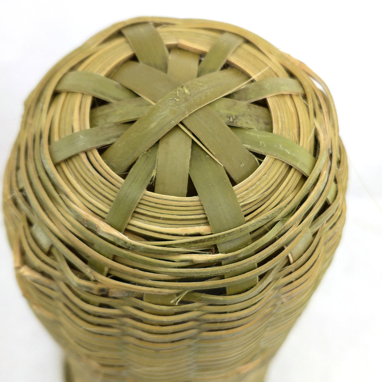 60[新款推选]酒篓农家手工 竹编竹篓子 竹漏酒抽酒糟过滤器 酒粬