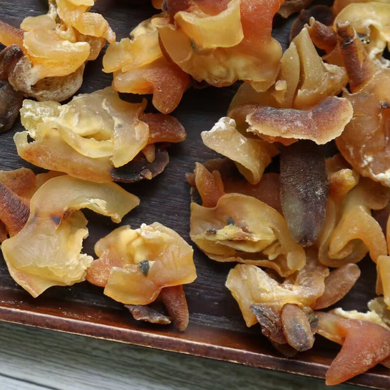 海螺肉响螺头肉 干货新鲜水产淡干响螺嘴煲汤 深海小号响螺嘴500g