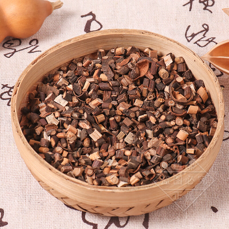 北京同仁堂桂枝中药材 野生桂枝尖 香料桂枝泡脚嫩桂枝 另售干姜500克