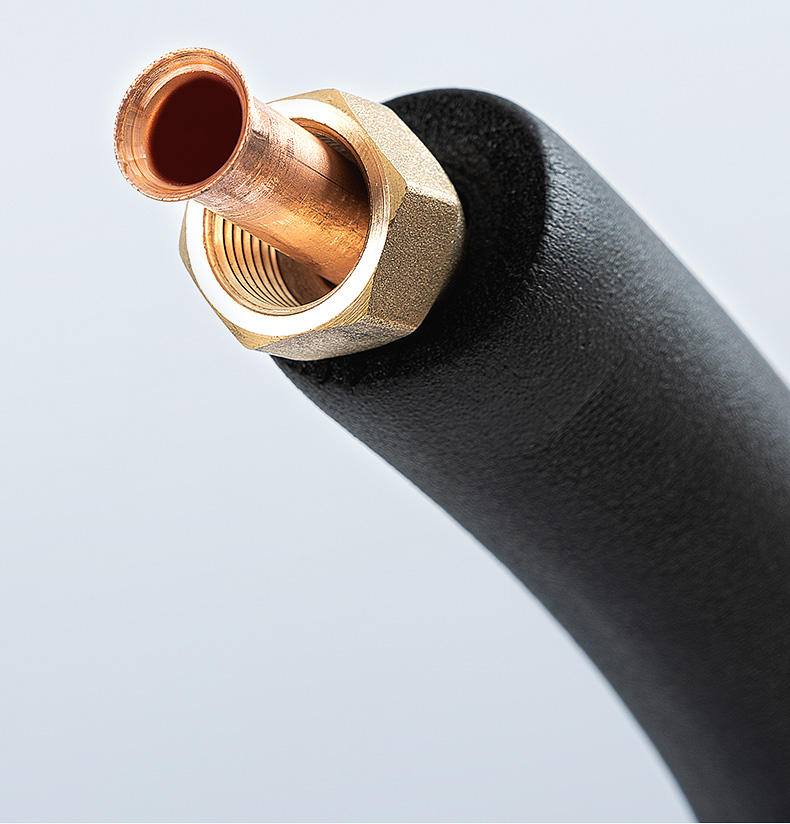 空调管子铜 空调铜管专用纯紫铜加厚连接加长管子格力1/1.