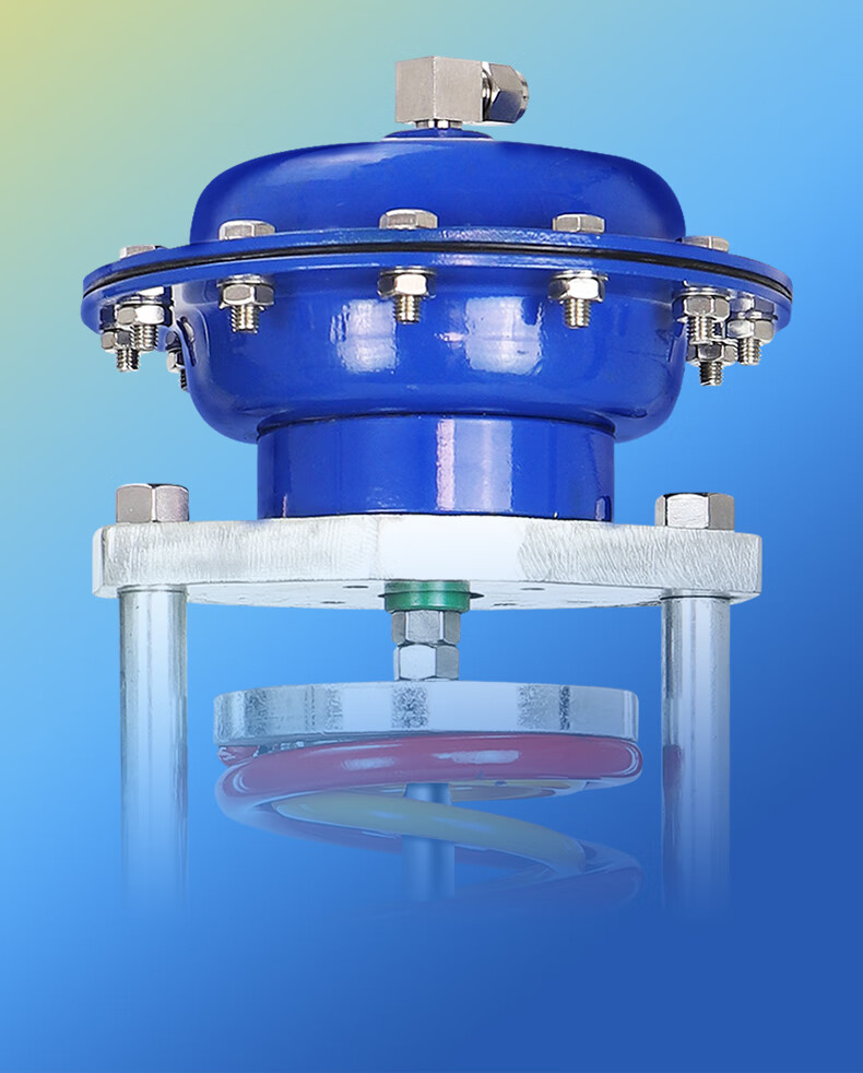 定制自力式压力调节阀zzyp蒸汽减压阀氮气稳压阀高温恒压阀气体背压阀