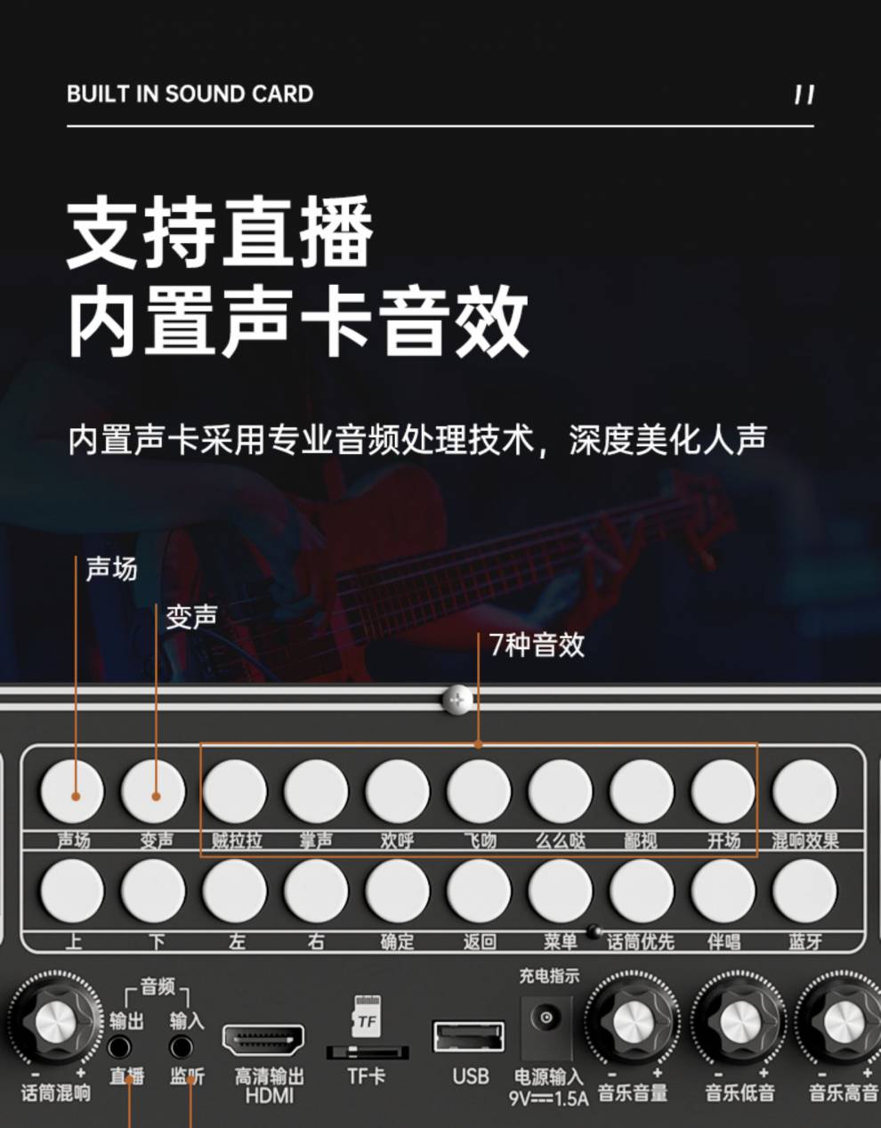 尚沃玛音响户外带显示屏连蓝牙广场舞音响带显示屏幕大屏户外移动拉杆