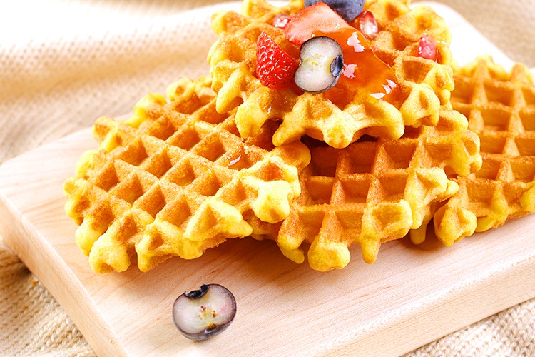 西式糕点下午茶点心办公室休闲零食饼干小吃星格氏原味华夫饼整箱芝士