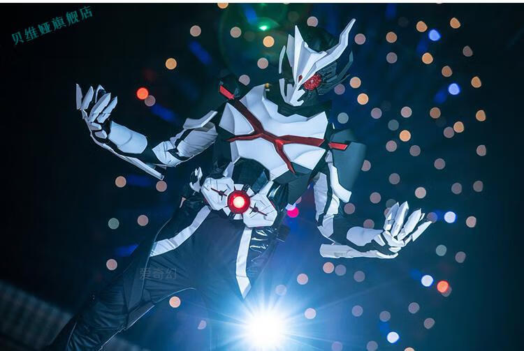 假面骑士01亚克皮套亚克01zero one ark可穿戴皮套假面骑士cos服装