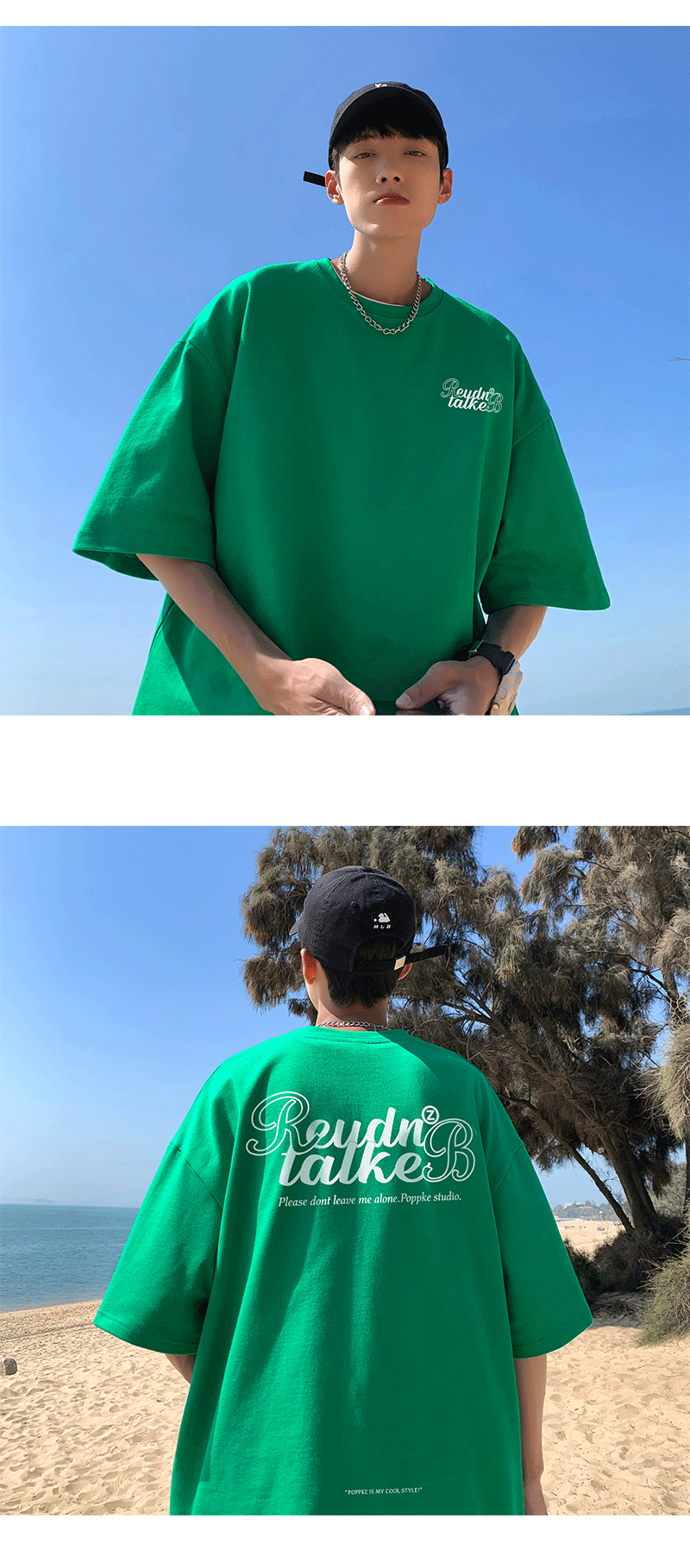 clawmoney短袖恤男宽松字母高街百搭体恤夏季潮牌潮流港风上衣白色s