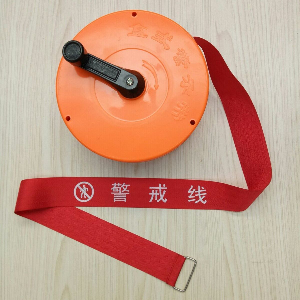 帆布警戒带警戒线结实耐用安全警示线隔离带疫情防控可重复使用型100