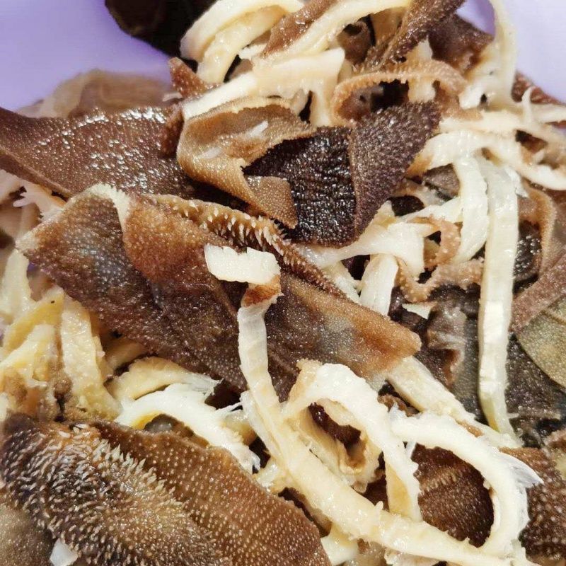 火锅串串商用毛肚边角料新鲜鸭肠水发毛肚千层肚底板丝渣渣牛百叶