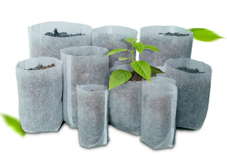 现货 农民老史 无纺布育苗袋营养钵种植袋植树容器袋营养袋植袋育苗杯
