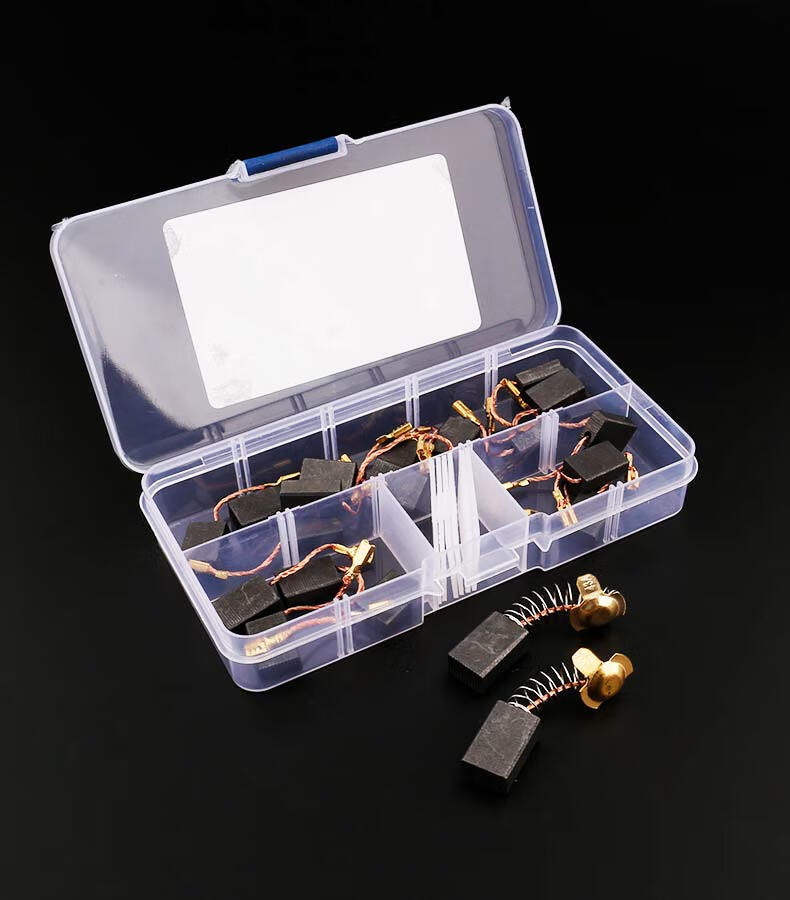 碳刷大全通用 角磨机碳刷电刷电机切割机电锤手电钻磨光机电镐炭刷