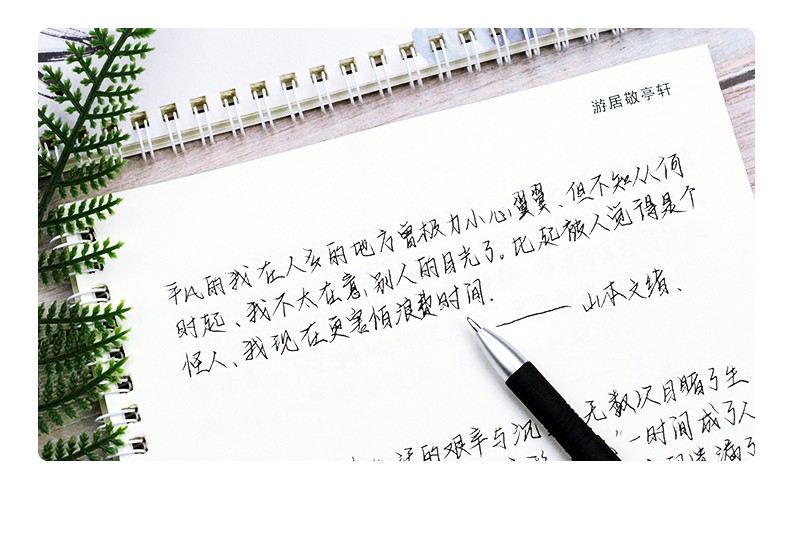 0字帖 考试用字体 小弛归野手写练字帖女生字体漂亮大学生钢笔行楷