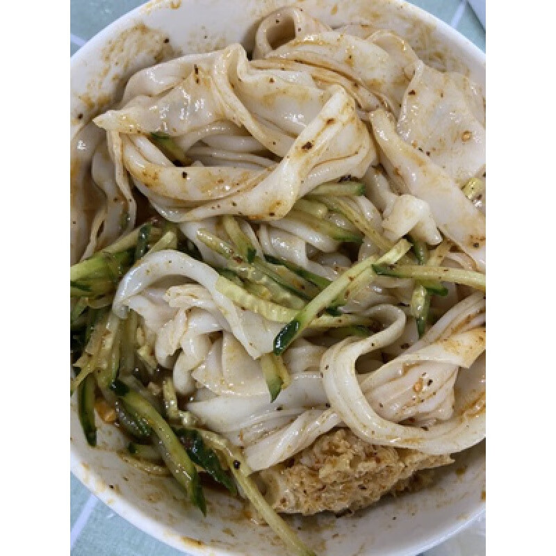 包记凉皮解馋零食小吃宵夜真空袋装宿舍办公室夜宵充饥美食年货【图片