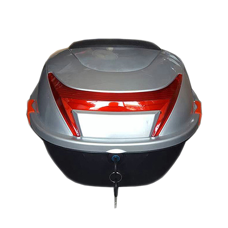 适用于摩托车电动车尾箱迅鹰雷霆王鬼火巧格龟后备箱颜色定制颜色齐全