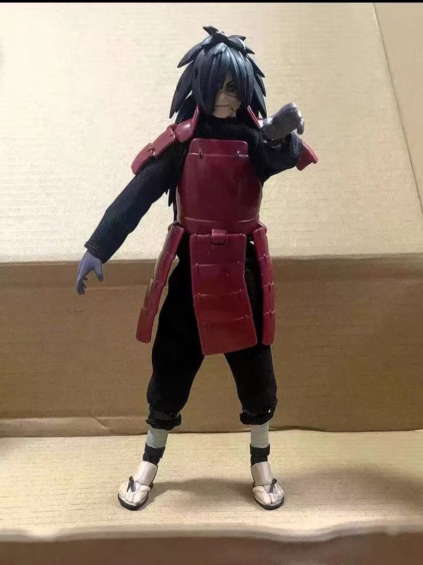 宇智波斑火影忍者手办gk可动疾风传周边 shf宇智波斑【图片 价格 品牌