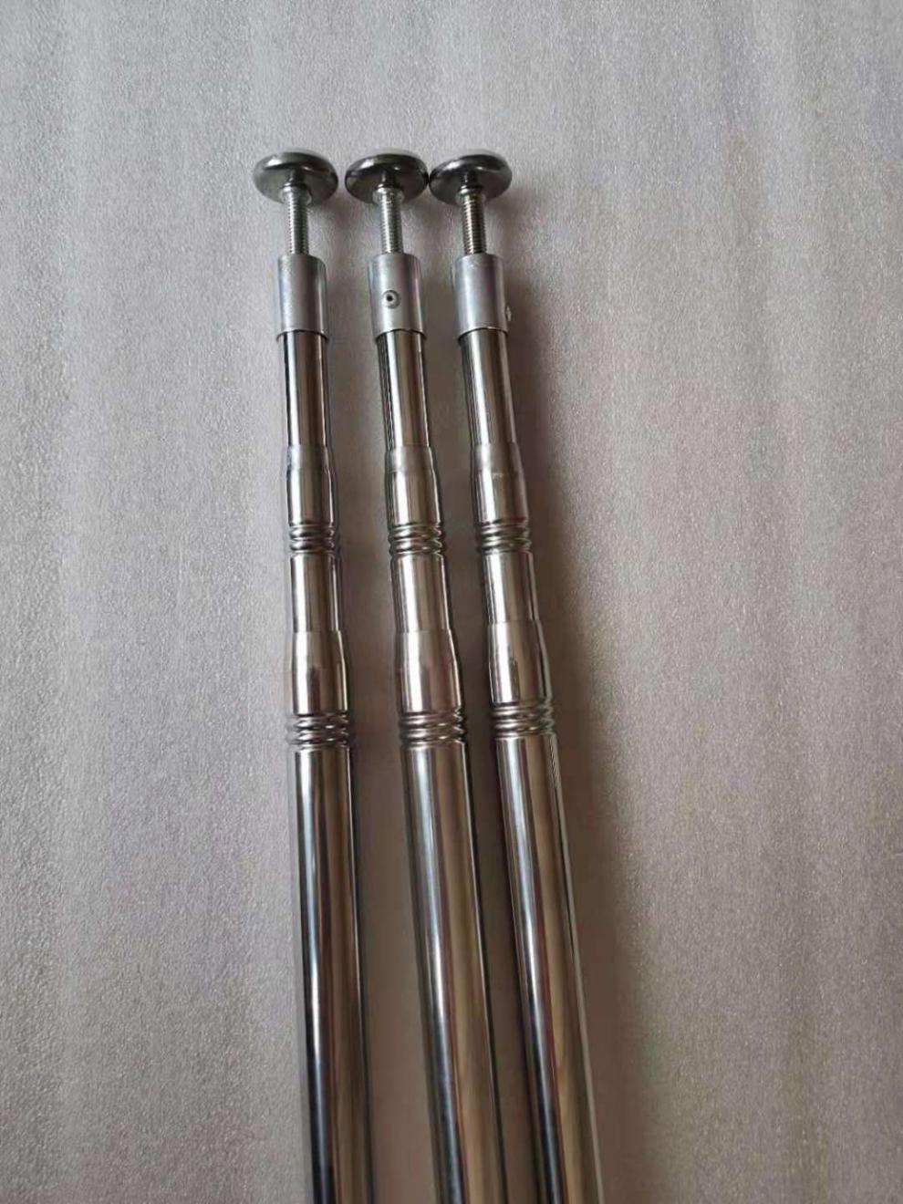 瓷砖顶高杆加厚伸缩顶杆辅助瓷砖升降顶高支撑一代单锁135米三节