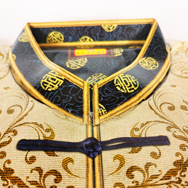 祭奠上坟烧纸钱死人冥衣服寒衣节祭祀用品纸衣服大全套装男士唐装