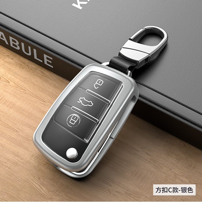 适用于奥迪q2l钥匙套遥控套壳扣2021款35tfsi进取动感致雅型专用汽车