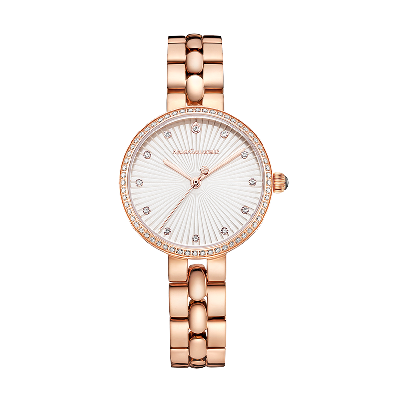 意大利品牌adamgallagherag手表女时尚石英女士手表商务防水女士腕表