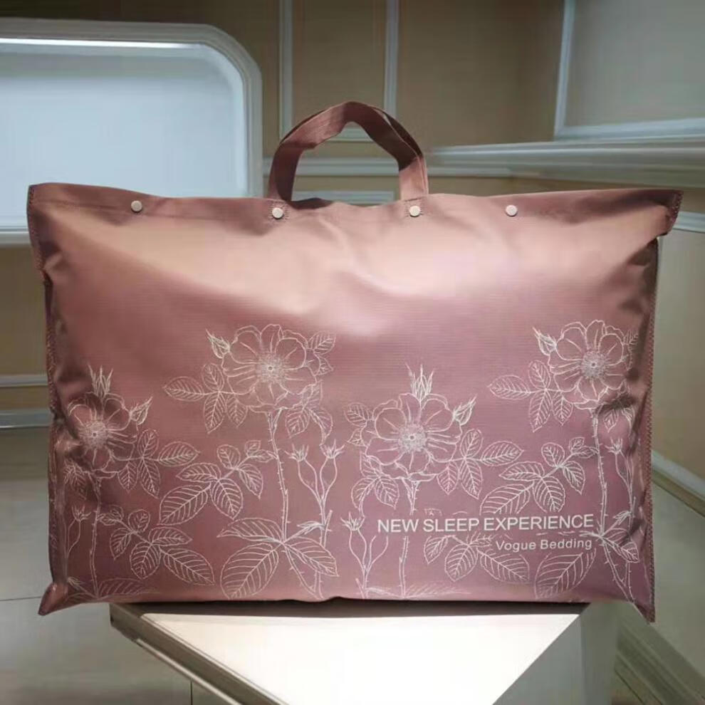 2022新款通用枕芯包装袋结婚喜庆枕头礼品袋枕乳胶枕无纺布手提袋定制