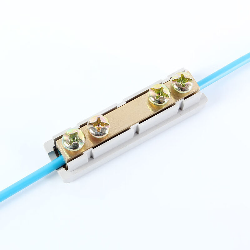 对接端子铜铝线连接器接线端子铜铝接头0550平方大功率接头t6一分一