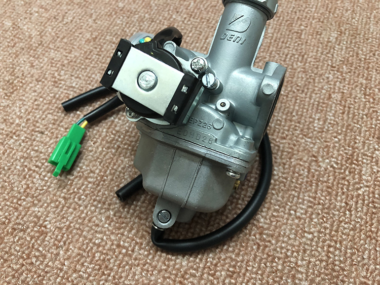 润华年适用于本田摩托车wy125rp新五羊cg125国三带电感电喷化油器总成